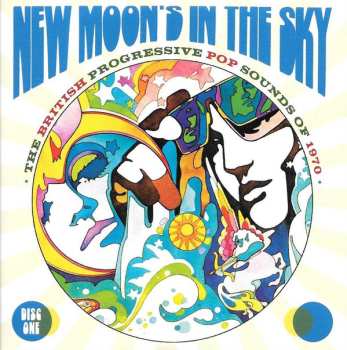 3CD/Box Set Various: New Moon's In The Sky (The British Progressive Pop Sounds Of 1970)