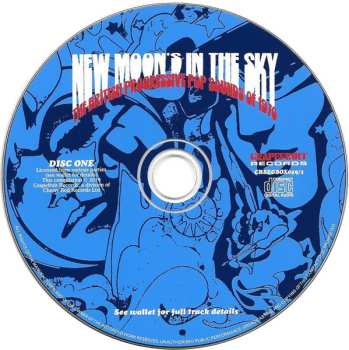 3CD/Box Set Various: New Moon's In The Sky (The British Progressive Pop Sounds Of 1970)