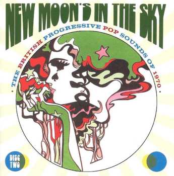 3CD/Box Set Various: New Moon's In The Sky (The British Progressive Pop Sounds Of 1970)