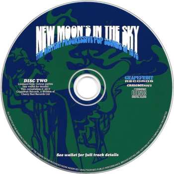 3CD/Box Set Various: New Moon's In The Sky (The British Progressive Pop Sounds Of 1970)