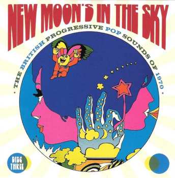 3CD/Box Set Various: New Moon's In The Sky (The British Progressive Pop Sounds Of 1970)
