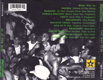 CD Various: New York City Hardcore: The Way It Is