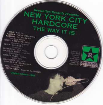 CD Various: New York City Hardcore: The Way It Is