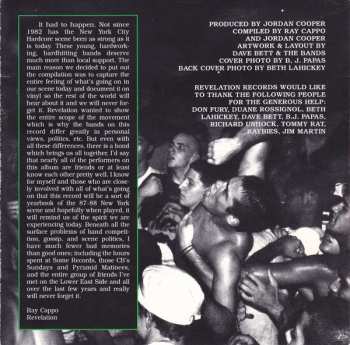 CD Various: New York City Hardcore: The Way It Is