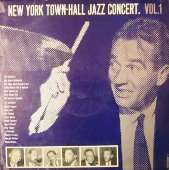LP Various: New York Town Hall Jazz Concert Vol 1