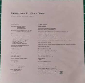 4LP/Box Set Various: NieR Replicant -10+1 Years- Vinyl LP Box Set LTD