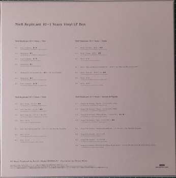 4LP/Box Set Various: NieR Replicant -10+1 Years- Vinyl LP Box Set LTD