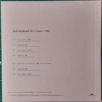 4LP/Box Set Various: NieR Replicant -10+1 Years- Vinyl LP Box Set LTD