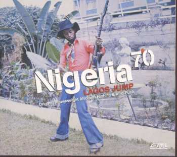 CD Various: Nigeria 70 (Lagos Jump: Original Heavyweight Afrobeat, Highlife & Afro-Funk) DIGI