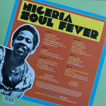 3LP Various: Nigeria Soul Fever (Afro Funk, Disco And Boogie: West African Disco Mayhem!)