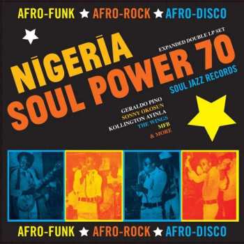 2LP Various: Nigeria Soul Power 70 (Afro-Funk ★ Afro-Rock ★ Afro-Disco)