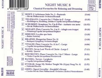 CD Various: Night Music 8 - Classical Favourites For Relaxing And Dreaming