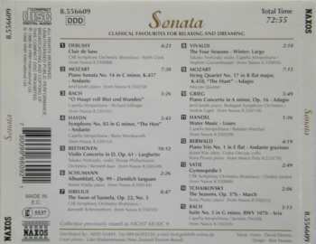 CD Various: Sonata (Classical Favourites For Relaxing And Dreaming)