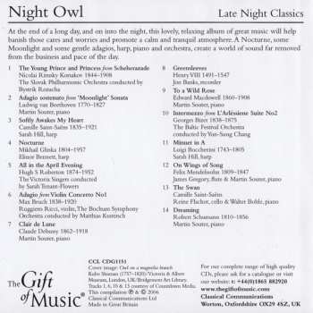 CD Various: Night Owl (Late Night Classics)