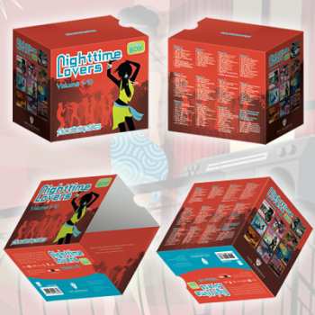 12CD/Box Set Various: Nighttime Lovers Collectors Volume 1 – 10