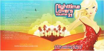 CD Various: Nighttime Lovers Volume 21