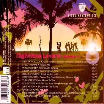 CD Various: Nighttime Lovers Volume 4