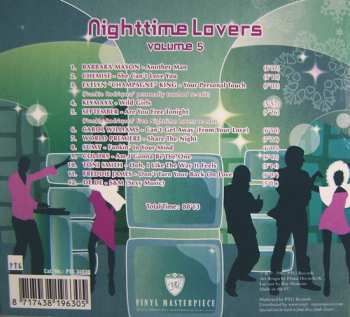 CD Various: Nighttime Lovers Volume 5