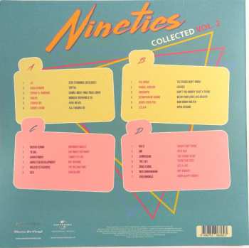 2LP Various: Nineties Collected Vol. 2 LTD | NUM | CLR