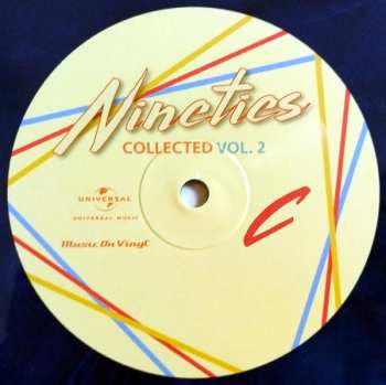 2LP Various: Nineties Collected Vol. 2 LTD | NUM | CLR