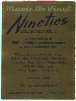 2LP Various: Nineties Collected Vol. 2 LTD | NUM | CLR