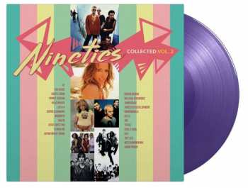2LP Various: Nineties Collected Vol. 2 LTD | NUM | CLR