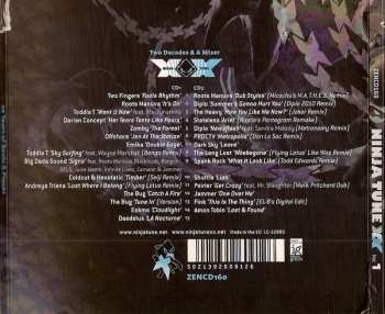 2CD Various: Ninja Tune XX Vol. 1