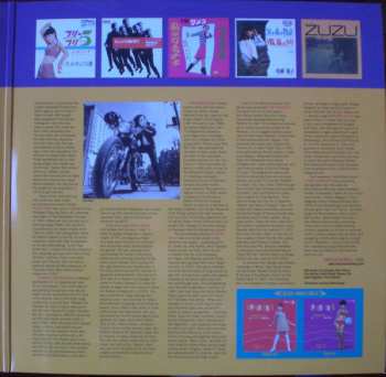 LP Various: Nippon Girls 2: Japanese Pop, Beat & Rock'N'Roll 1966-70 CLR