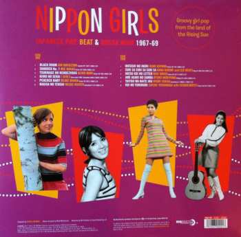 LP Various: Nippon Girls (Japanese Pop, Beat & Bossa Nova 1967-69) CLR