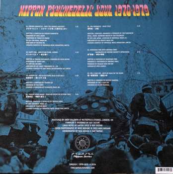 LP Various: Nippon Psychedelic Soul 1970-1979