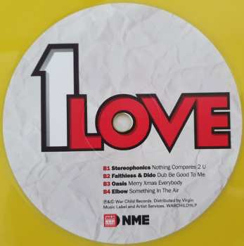 2LP Various: 1 Love LTD | CLR