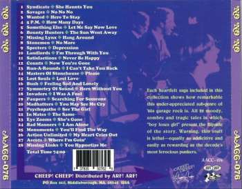 CD Various: No No No (28 Moody, Somber And Tragic '60s Garage Rock Sagas)
