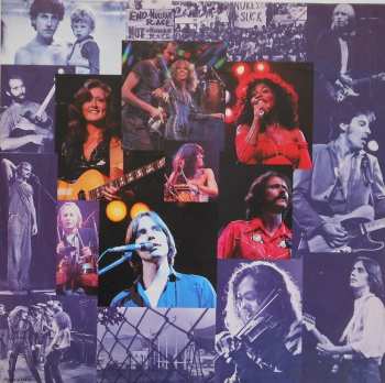 3LP Various: No Nukes - From The Muse Concerts For A Non-Nuclear Future - Madison Square Garden - September 19-23, 1979