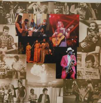 3LP Various: No Nukes - From The Muse Concerts For A Non-Nuclear Future - Madison Square Garden - September 19-23, 1979