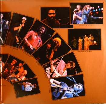 3LP Various: No Nukes - From The Muse Concerts For A Non-Nuclear Future - Madison Square Garden - September 19-23, 1979