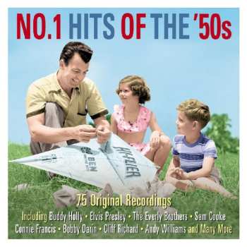 3CD Various: No.1 Hits Of The '50s