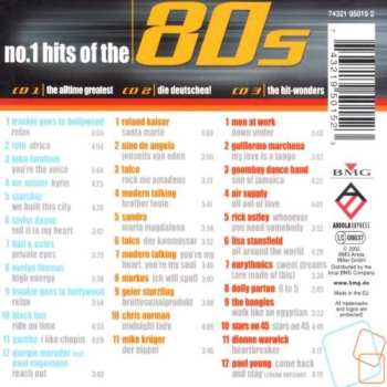 3CD/Box Set Various: No.1 Hits Of The 80s