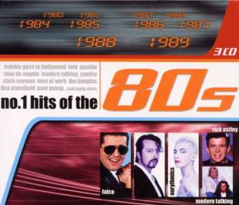 3CD/Box Set Various: No.1 Hits Of The 80s