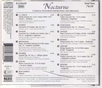 CD Various: Nocturne - Classical Favourites For Relaxing And Dreaming