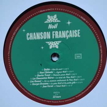 LP Various: Noël Chanson Française