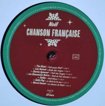 LP Various: Noël Chanson Française
