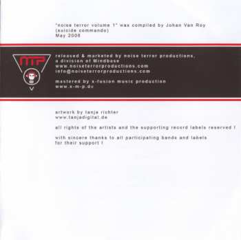CD Various: Noise Terror Volume One