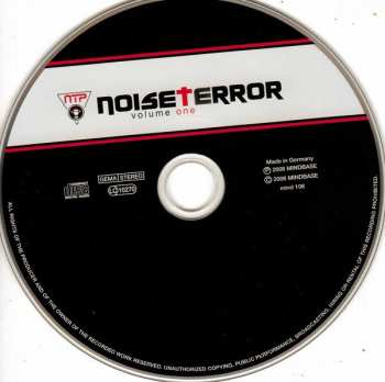 CD Various: Noise Terror Volume One