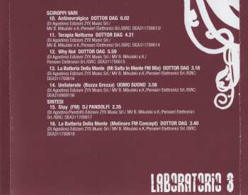 CD Various: Gigi D'Agostino Presents NoiseMaker Compilation - Laboratorio 3