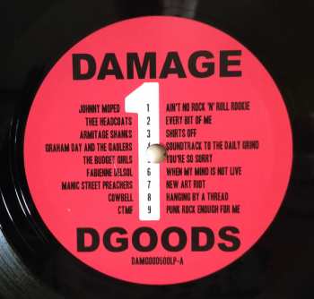 2LP Various: Noisy Round Plastic - 1988 - 2018