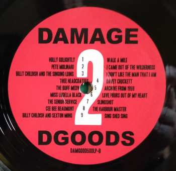 2LP Various: Noisy Round Plastic - 1988 - 2018