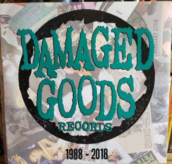 2LP Various: Noisy Round Plastic - 1988 - 2018