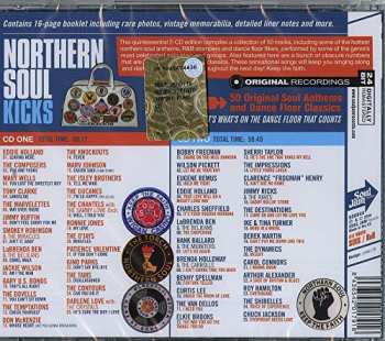 2CD Various: Northern Soul Kicks (50 Original Soul Anthems And Dance Floor Classics)