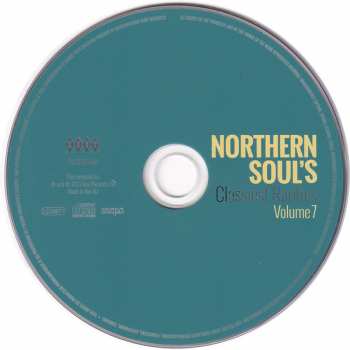 CD Various: Northern Soul's Classiest Rarities Volume 7