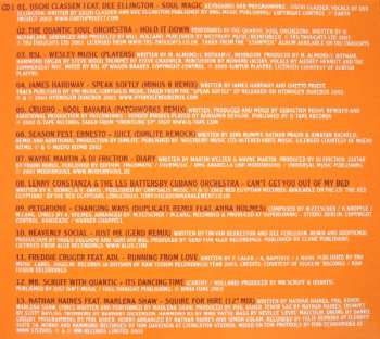 2CD Various: Nova Soul 2 (A Collection Of Contemporary Soulmusic)